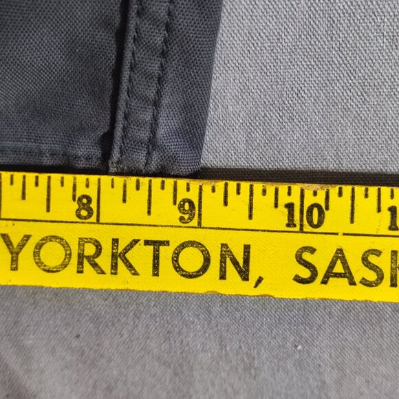 Carhartt workwear cargo pants men's size 38X34 grey straight leg relaxed fit - Picture 15 of 15